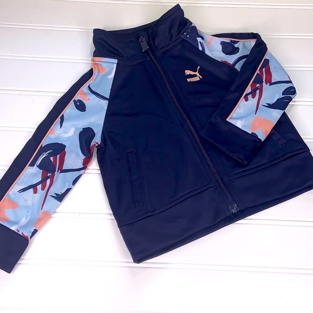 Puma Jogging Track Jacket Size 12M